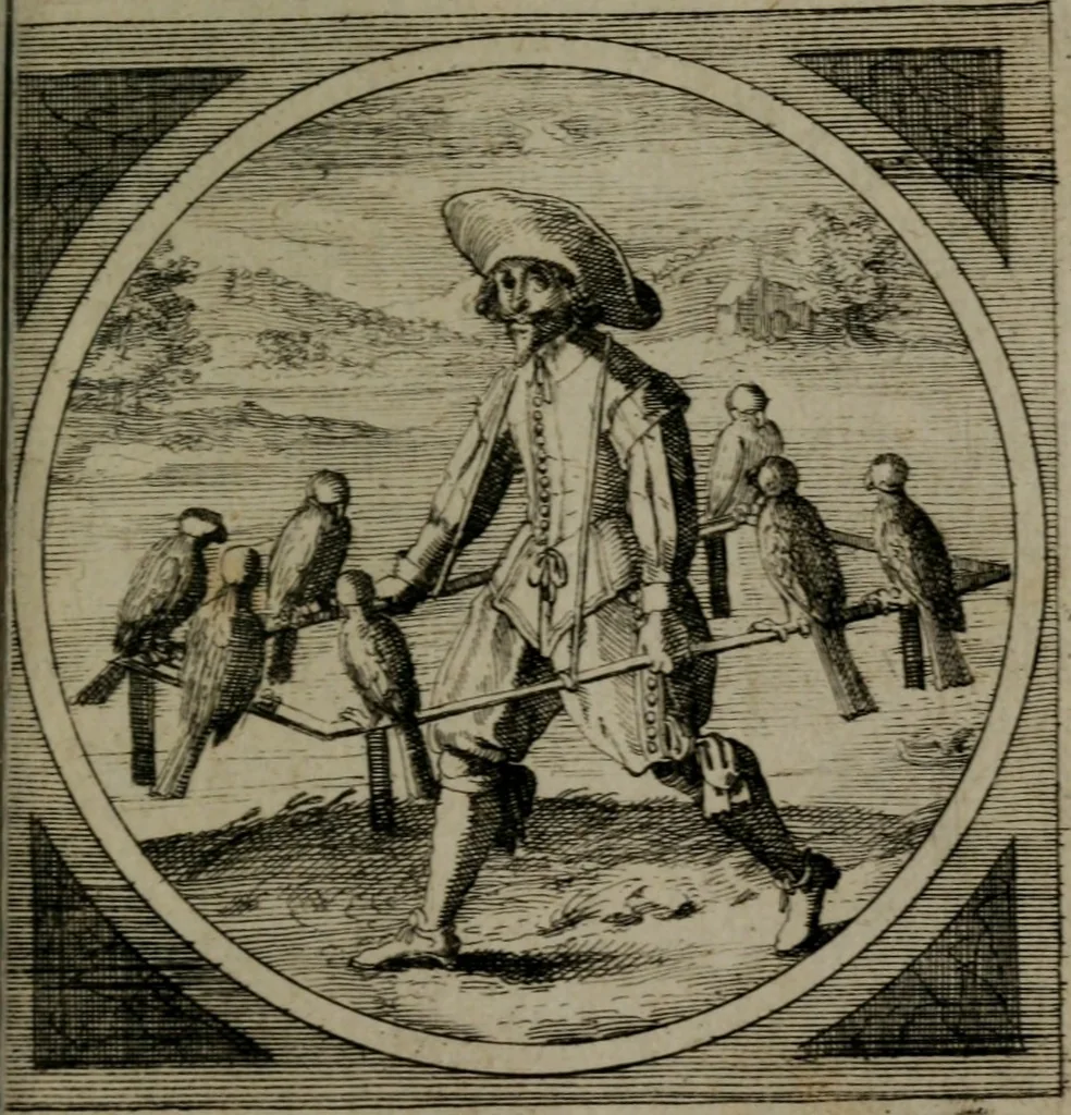 An illustration from Octoginta emblemata moralia nova : e sacris literis petita, formandis ad veram pietatem accommodata, & elegantibus picturis aeri incisis repraesentata, 1630, leaf 304