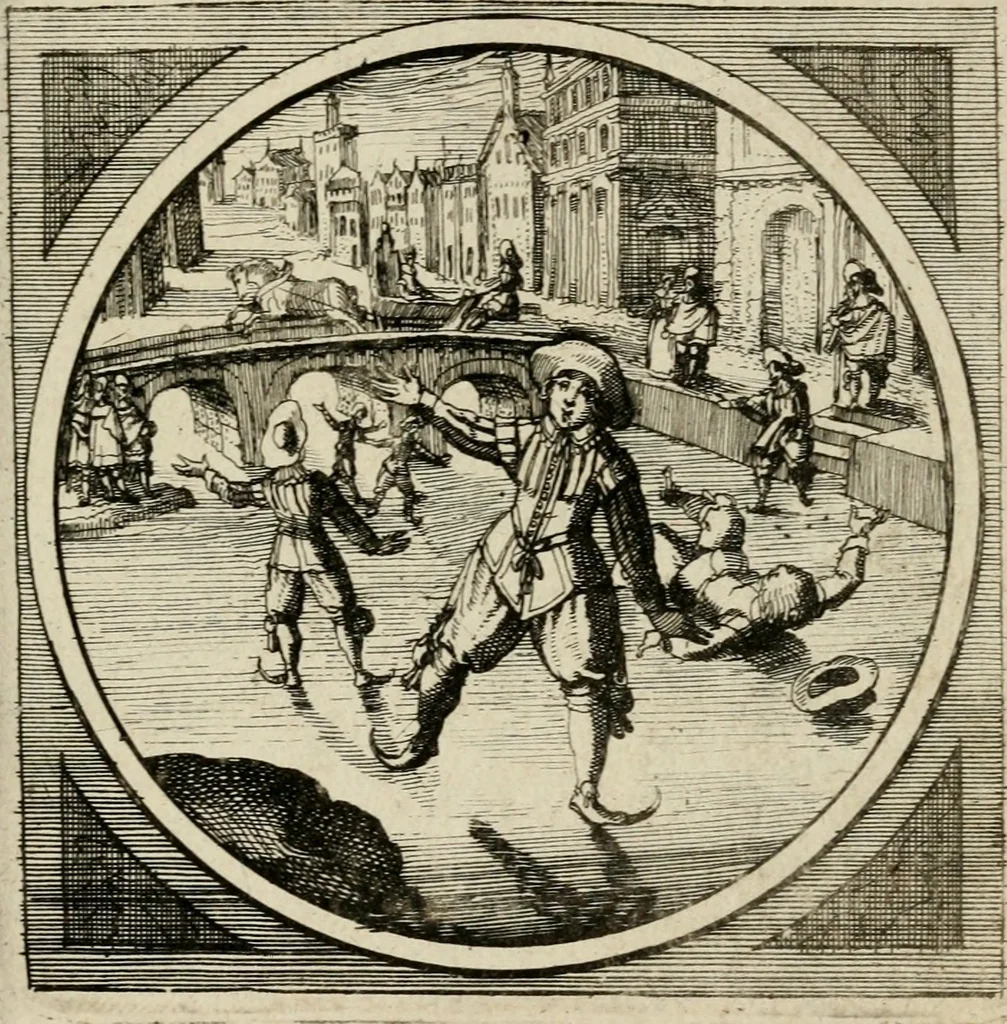An illustration from Octoginta emblemata moralia nova, e sacris literis petita, formandis ad veram pietatem accommodata, & elegantibus picturis aeri incisis repraesentata, 1630, leaf 126