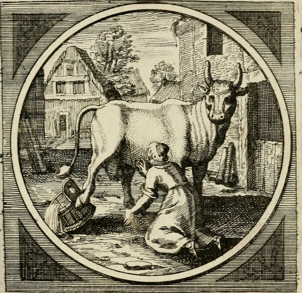 An illustration from Octoginta emblemata moralia nova, e sacris literis petita, formandis ad veram pietatem accommodata, & elegantibus picturis aeri incisis repraesentata, 1630, leaf 130