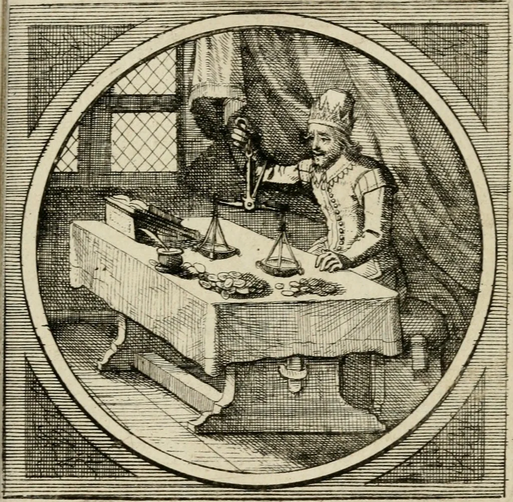 An illustration from Octoginta emblemata moralia nova, e sacris literis petita, formandis ad veram pietatem accommodata, & elegantibus picturis aeri incisis repraesentata, 1630, leaf 194