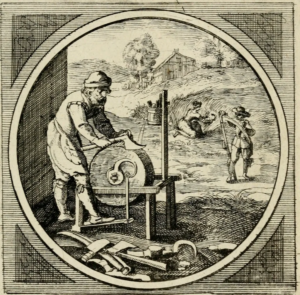 An illustration from Octoginta emblemata moralia nova, e sacris literis petita, formandis ad veram pietatem accommodata, & elegantibus picturis aeri incisis repraesentata, 1630, leaf 210
