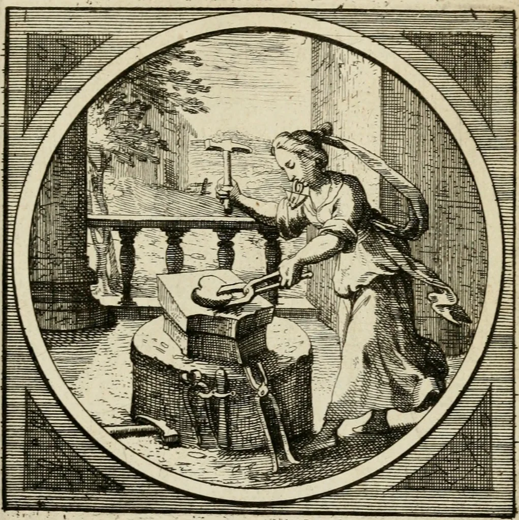An illustration from Octoginta emblemata moralia nova, e sacris literis petita, formandis ad veram pietatem accommodata, & elegantibus picturis aeri incisis repraesentata, 1630, leaf 214