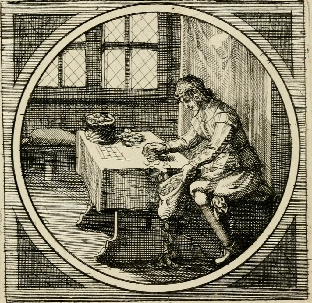 An illustration from Octoginta emblemata moralia nova, e sacris literis petita, formandis ad veram pietatem accommodata, & elegantibus picturis aeri incisis repraesentata, 1630, leaf 322