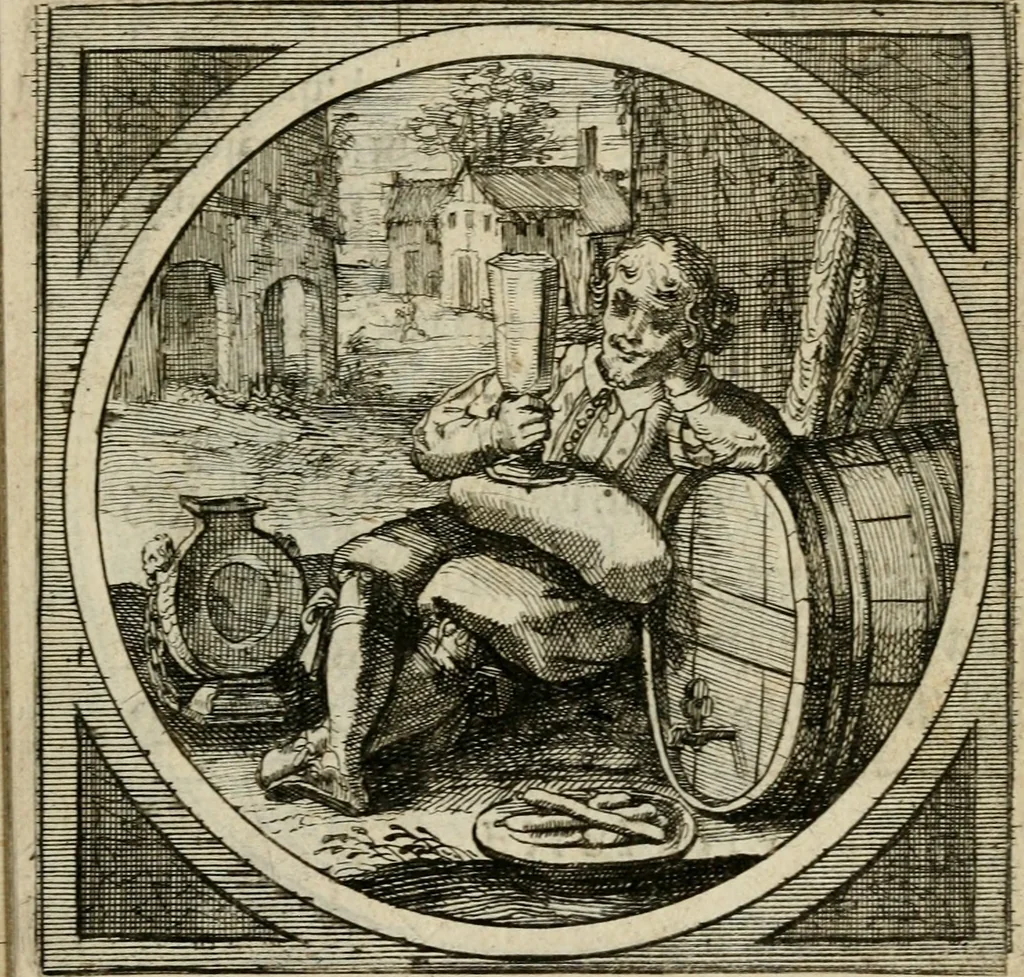 An illustration from Octoginta emblemata moralia nova, e sacris literis petita, formandis ad veram pietatem accommodata, & elegantibus picturis aeri incisis repraesentata, 1630, leaf 350