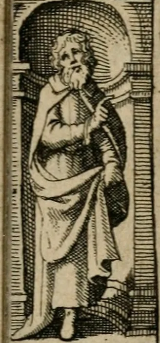 An illustration from Octoginta emblemata moralia nova, e sacris literis petita, formandis ad veram pietatem accommodata, & elegantibus picturis aeri incisis repraesentata, 1630, leaf 6