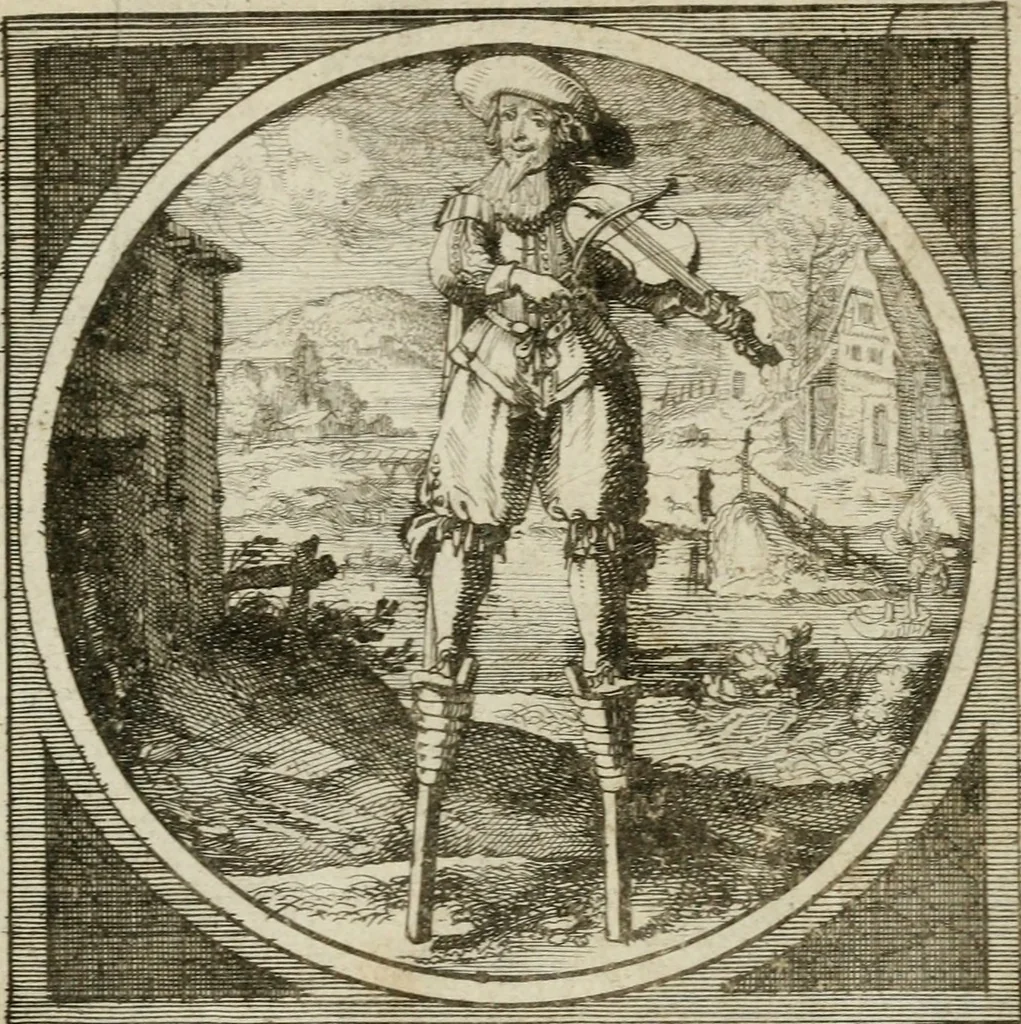 An illustration from Octoginta emblemata moralia nova, e sacris literis petita, formandis ad veram pietatem accommodata, & elegantibus picturis aeri incisis repraesentata, 1630, leaf 62