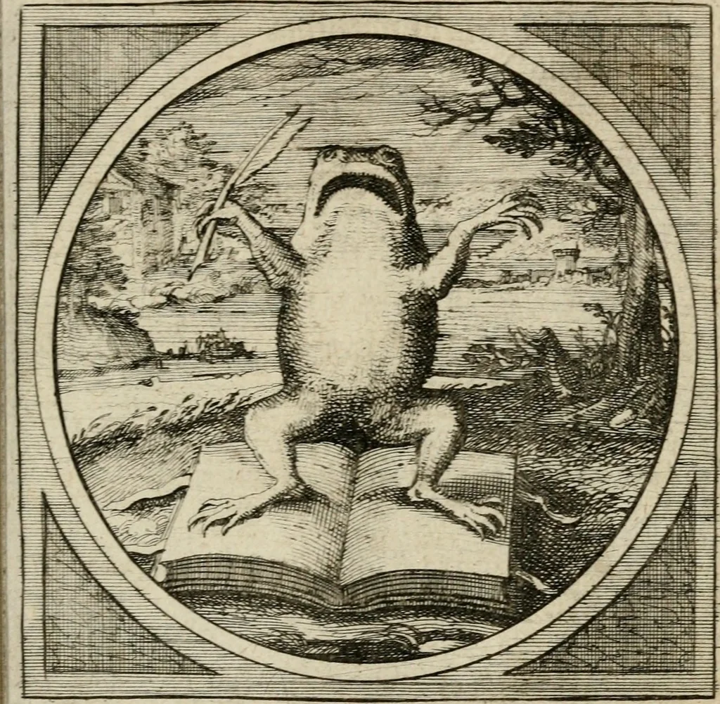 An illustration from Octoginta emblemata moralia nova, e sacris literis petita, formandis ad veram pietatem accommodata, & elegantibus picturis aeri incisis repraesentata, 1630, leaf 94