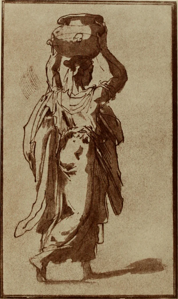 An illustration from Starye gody, 1907, leaf 107