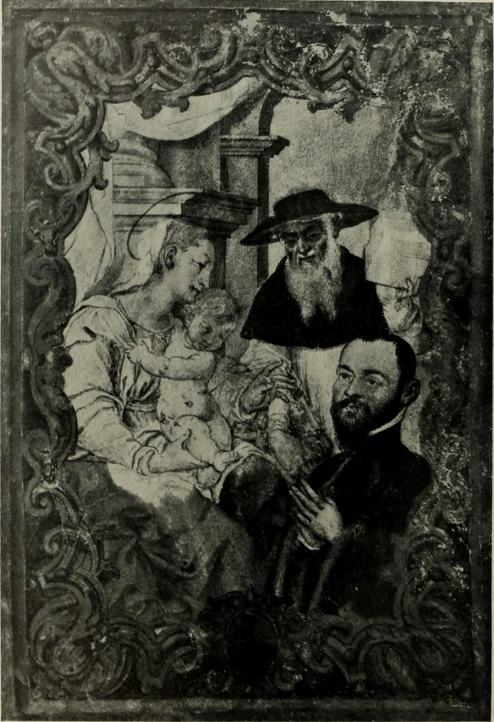 An illustration from Starye gody, 1907, leaf 115