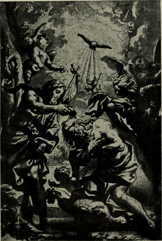 An illustration from Starye gody, 1907, leaf 116