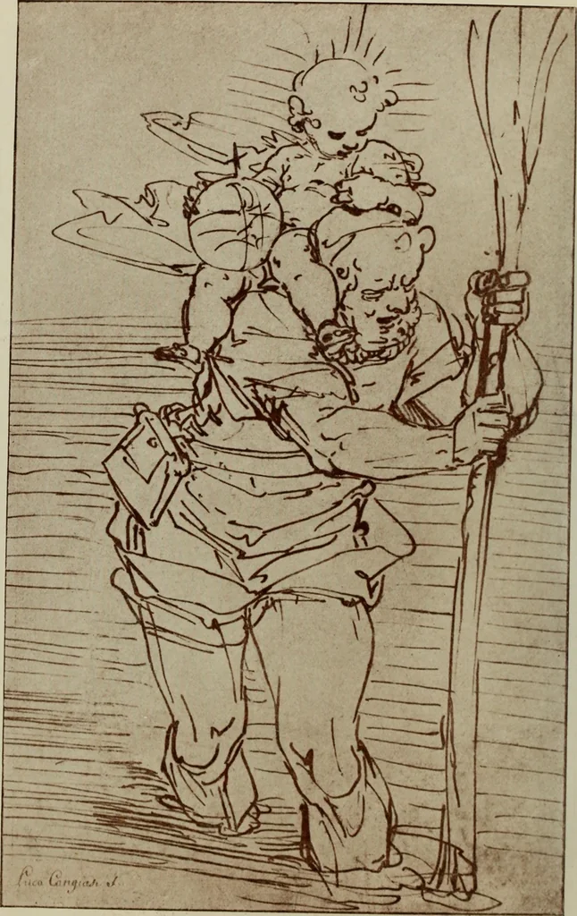 An illustration from Starye gody, 1907, leaf 117