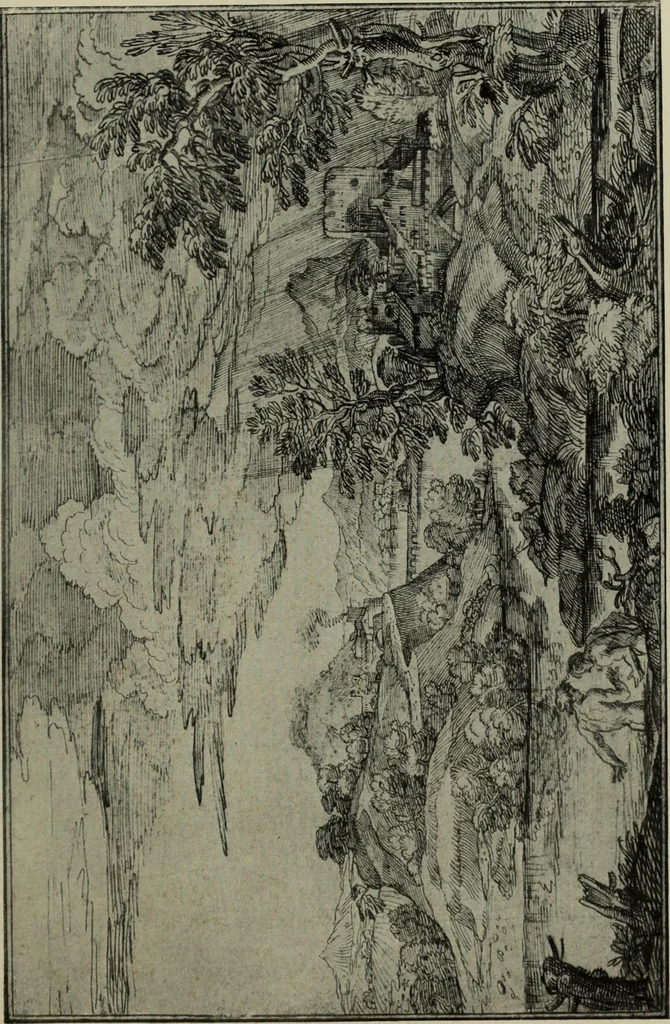 An illustration from Starye gody, 1907, leaf 120