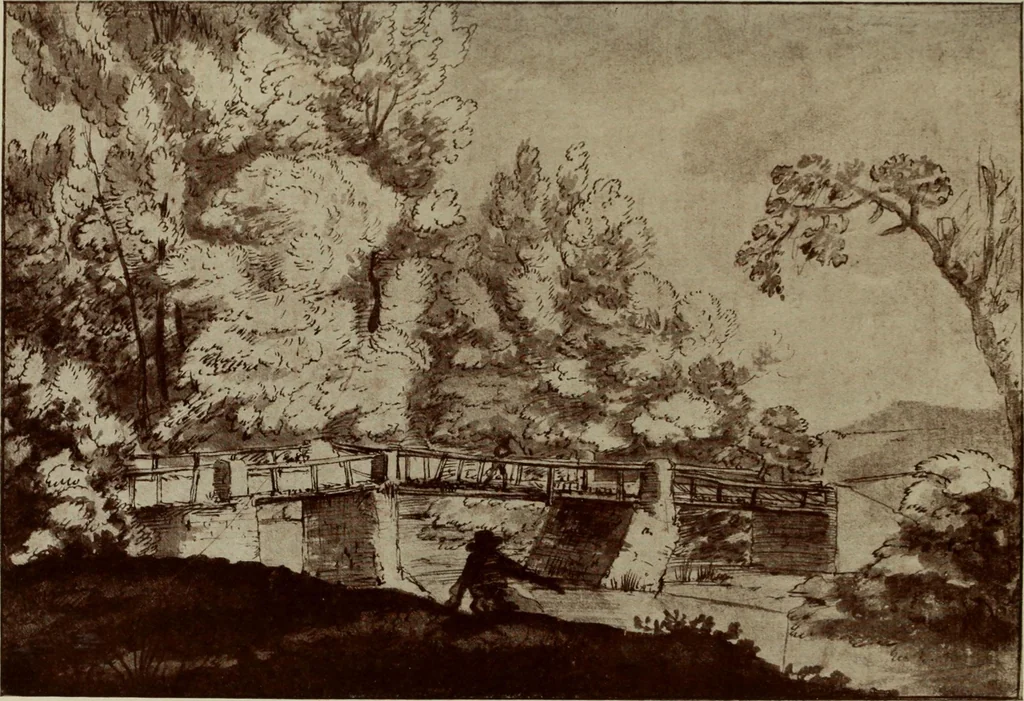 An illustration from Starye gody, 1907, leaf 129