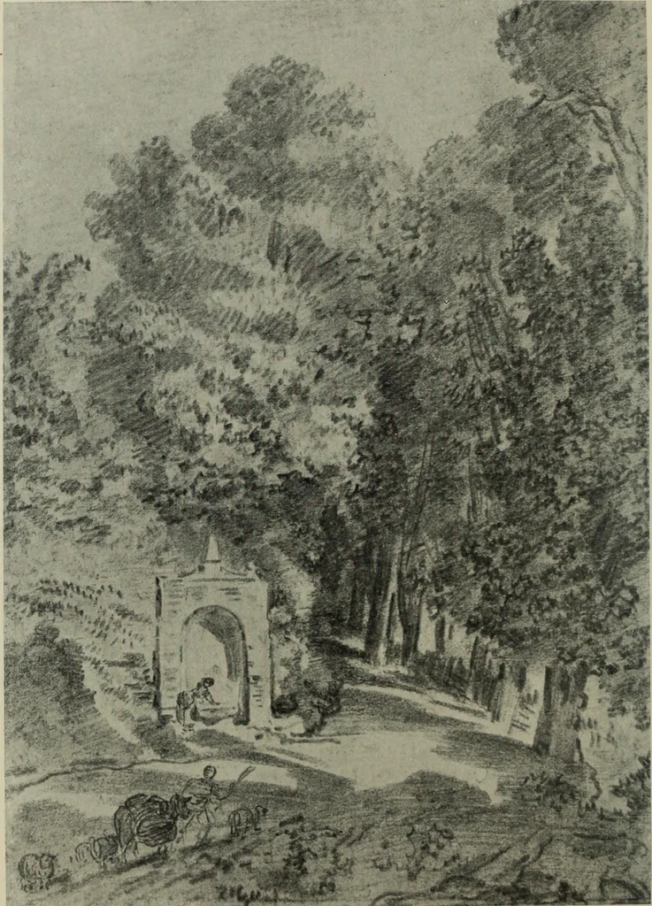 An illustration from Starye gody, 1907, leaf 133