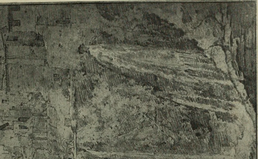 An illustration from Starye gody, 1907, leaf 136