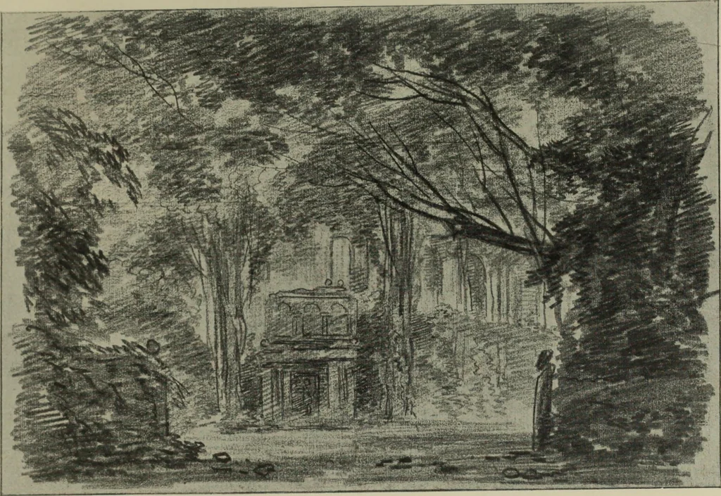 An illustration from Starye gody, 1907, leaf 138