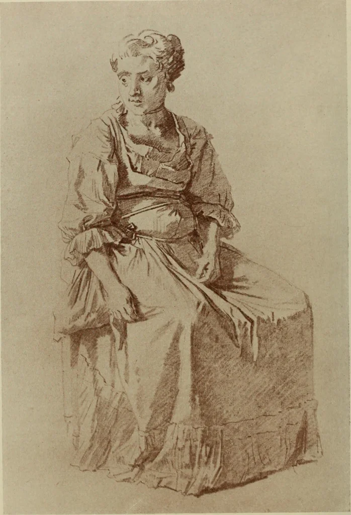 An illustration from Starye gody, 1907, leaf 139