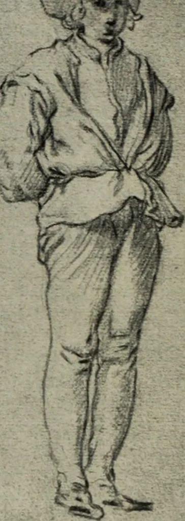 An illustration from Starye gody, 1907, leaf 145