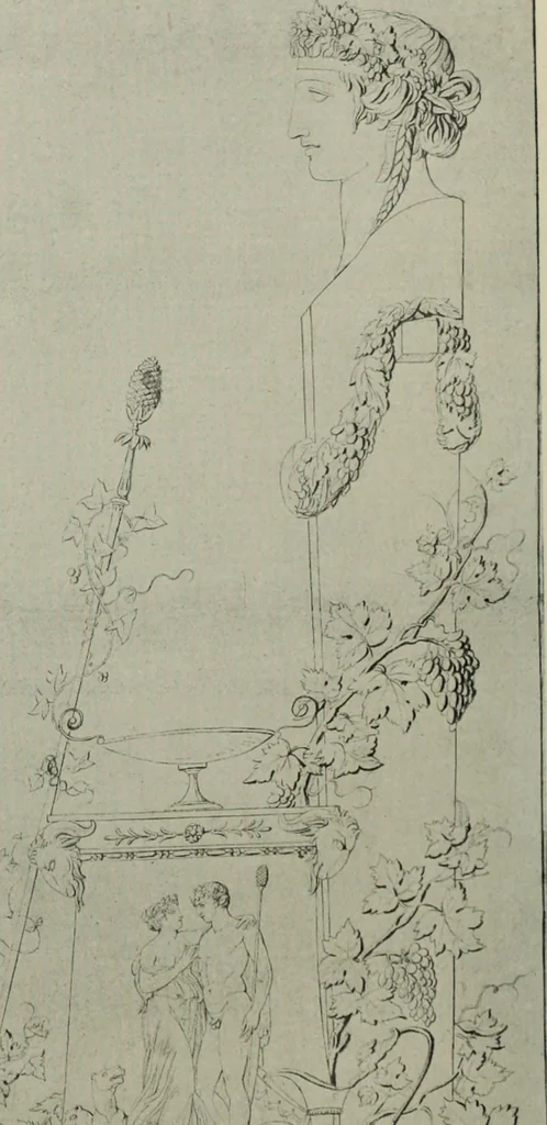 An illustration from Starye gody, 1907, leaf 147