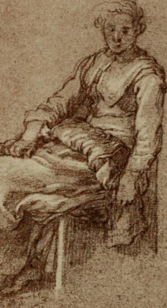 An illustration from Starye gody, 1907, leaf 149