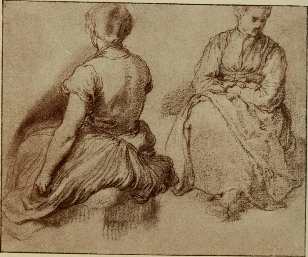 An illustration from Starye gody, 1907, leaf 149