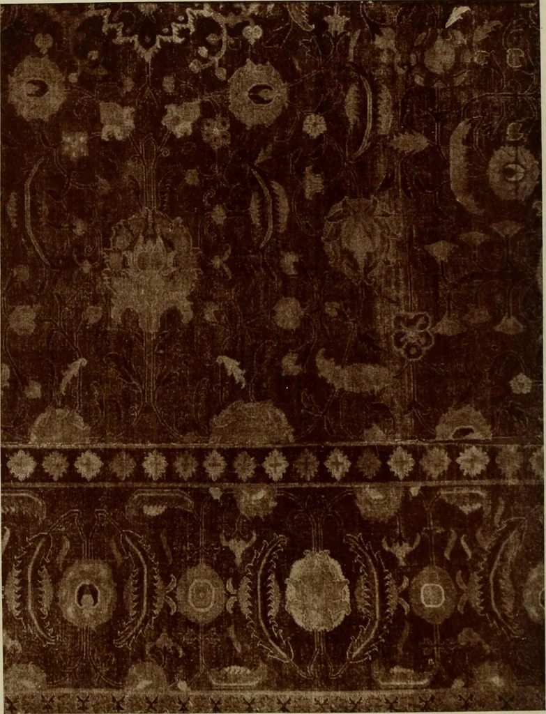 An illustration from Starye gody, 1907, leaf 15