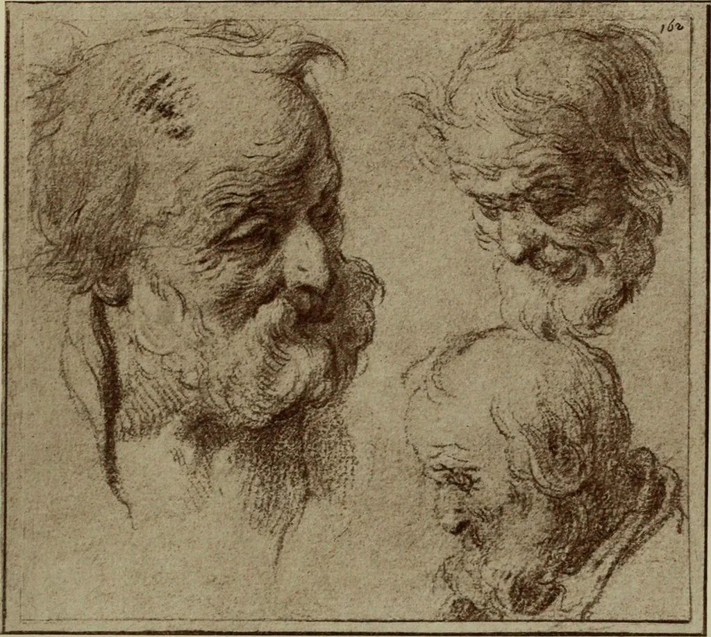 An illustration from Starye gody, 1907, leaf 150