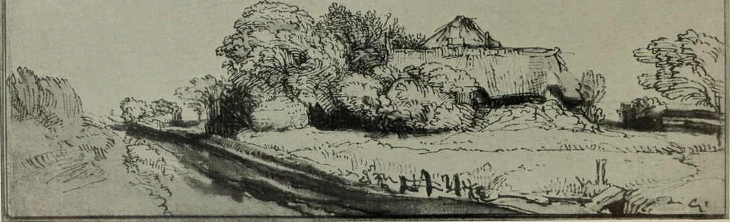 An illustration from Starye gody, 1907, leaf 153
