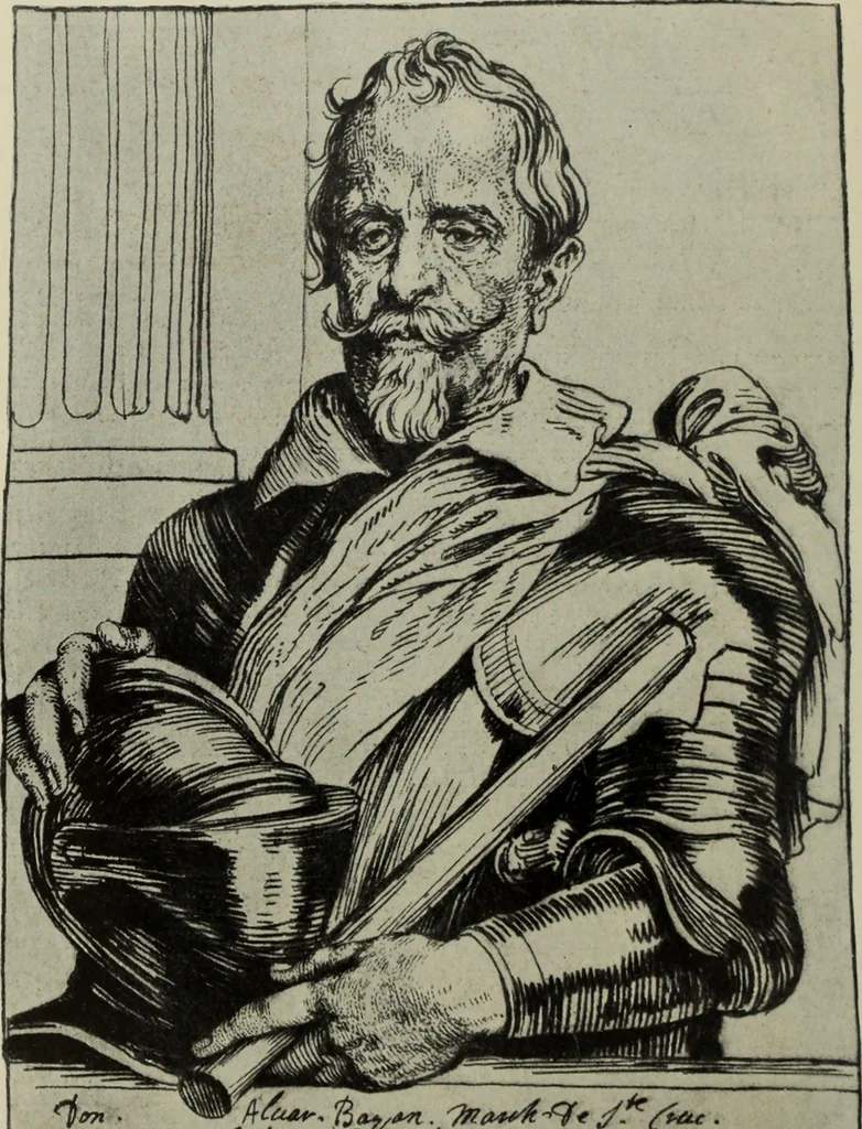 An illustration from Starye gody, 1907, leaf 157