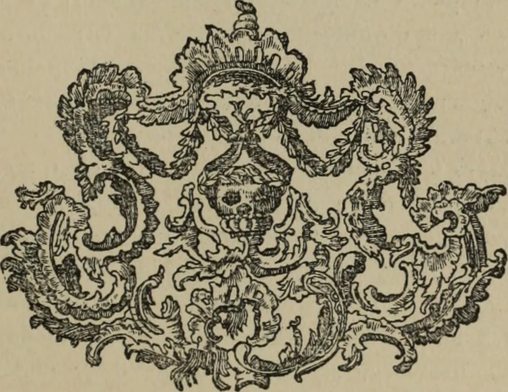 An illustration from Starye gody, 1907, leaf 158