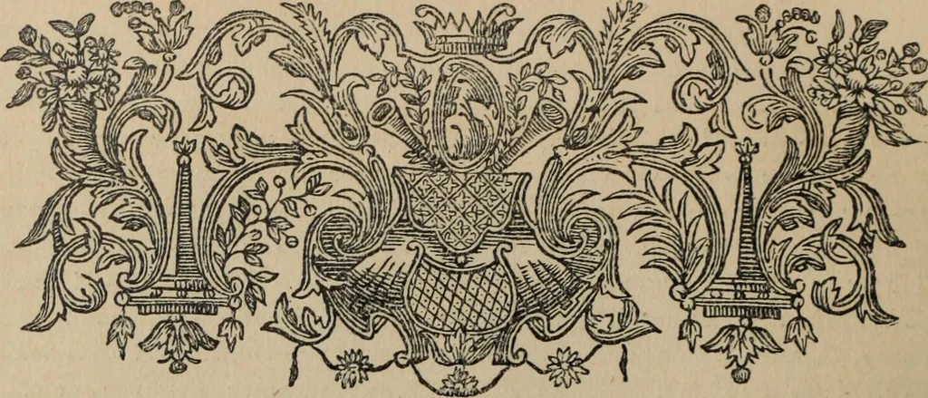 An illustration from Starye gody, 1907, leaf 159