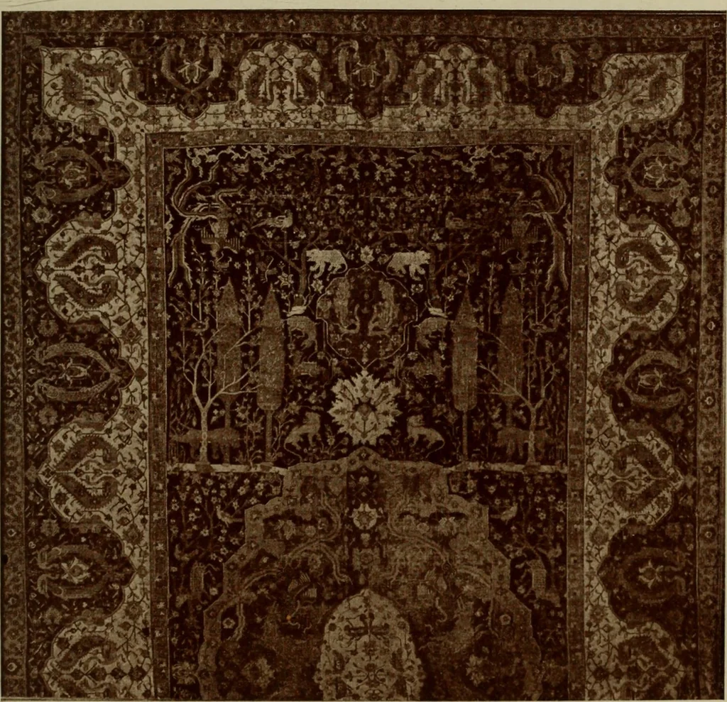 An illustration from Starye gody, 1907, leaf 16
