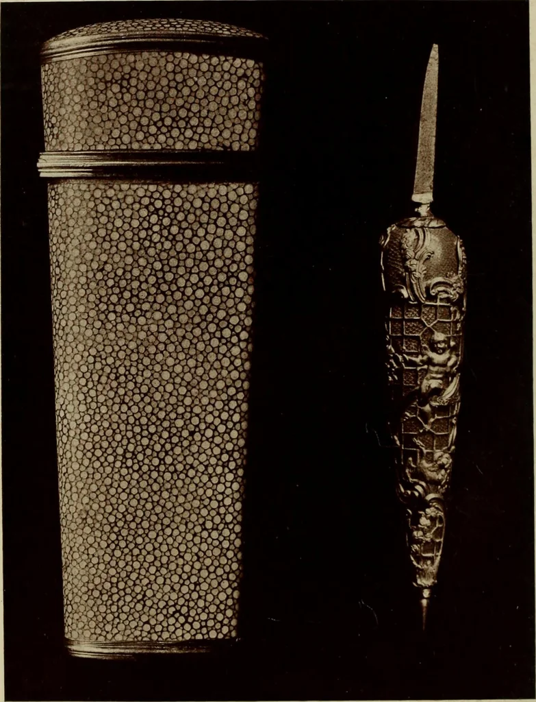 An illustration from Starye gody, 1907, leaf 167