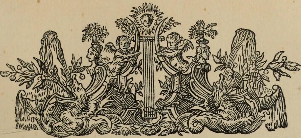 An illustration from Starye gody, 1907, leaf 182