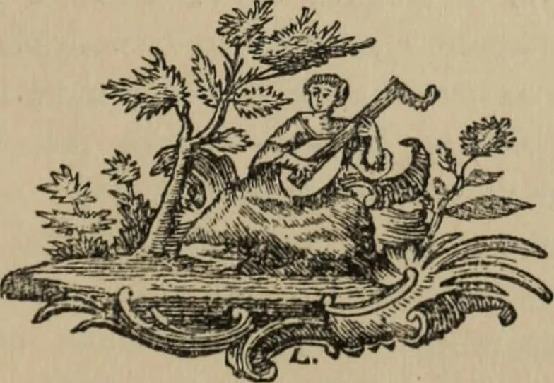 An illustration from Starye gody, 1907, leaf 182