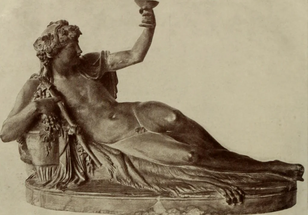 An illustration from Starye gody, 1907, leaf 183