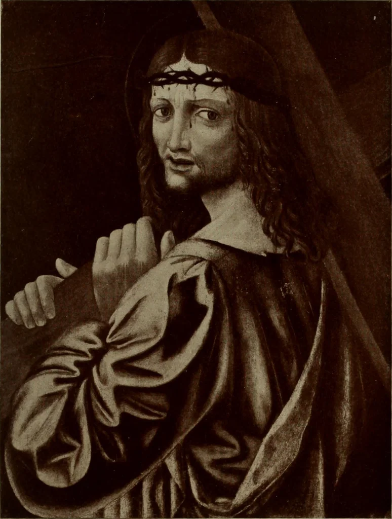 An illustration from Starye gody, 1907, leaf 186
