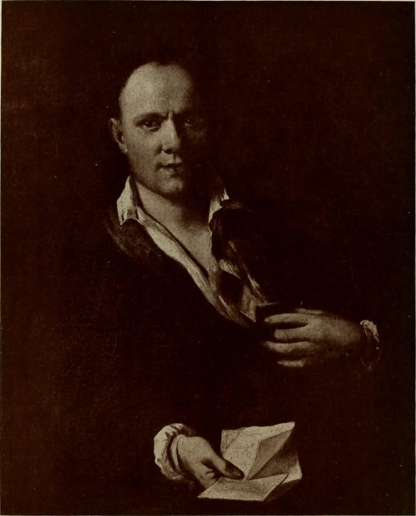 An illustration from Starye gody, 1907, leaf 189