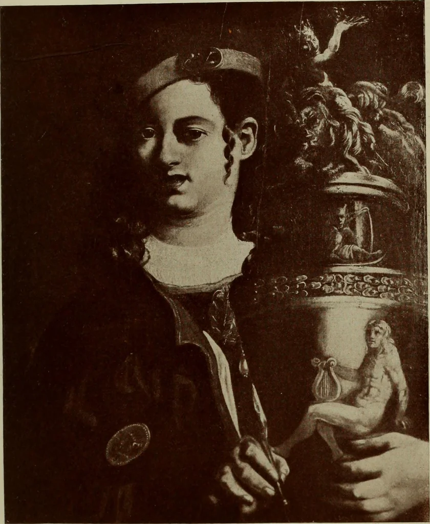 An illustration from Starye gody, 1907, leaf 190