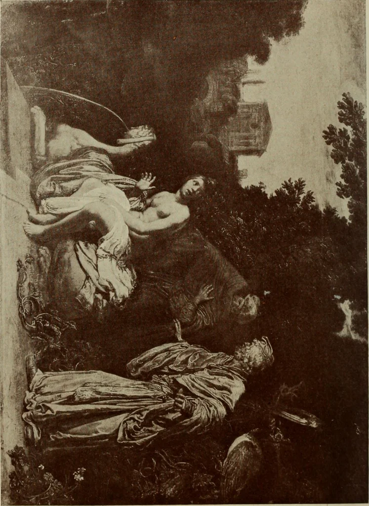 An illustration from Starye gody, 1907, leaf 191