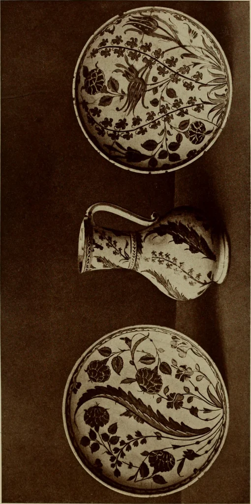 An illustration from Starye gody, 1907, leaf 20