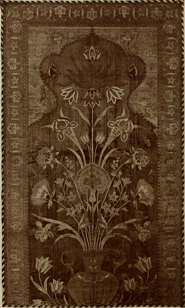 An illustration from Starye gody, 1907, leaf 21