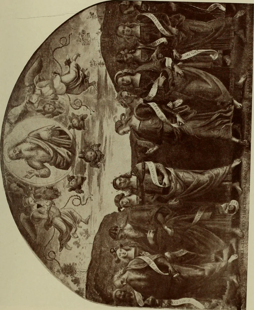 An illustration from Starye gody, 1907, leaf 240