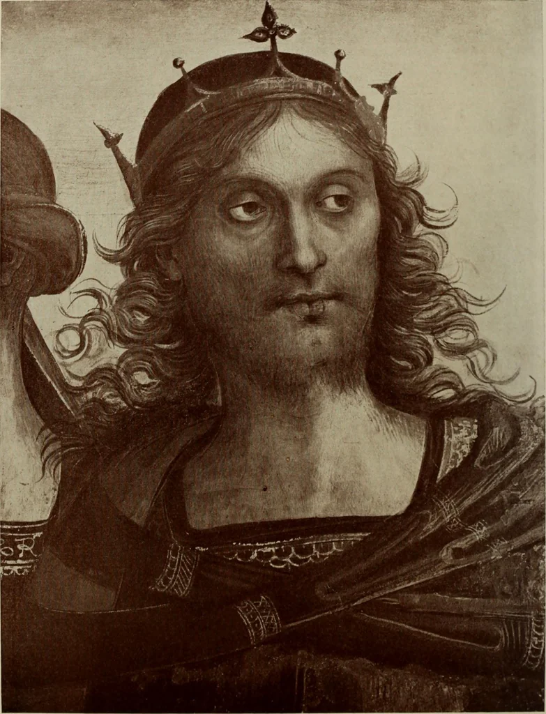 An illustration from Starye gody, 1907, leaf 241