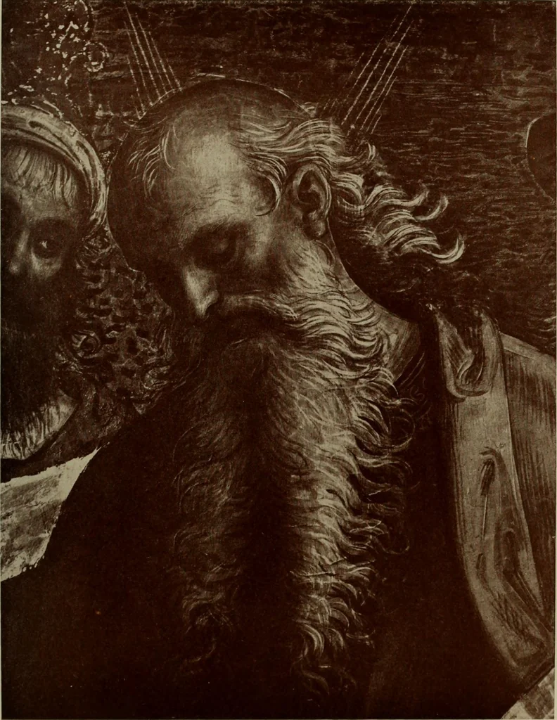 An illustration from Starye gody, 1907, leaf 242