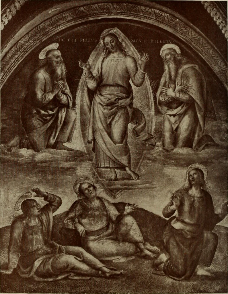 An illustration from Starye gody, 1907, leaf 243