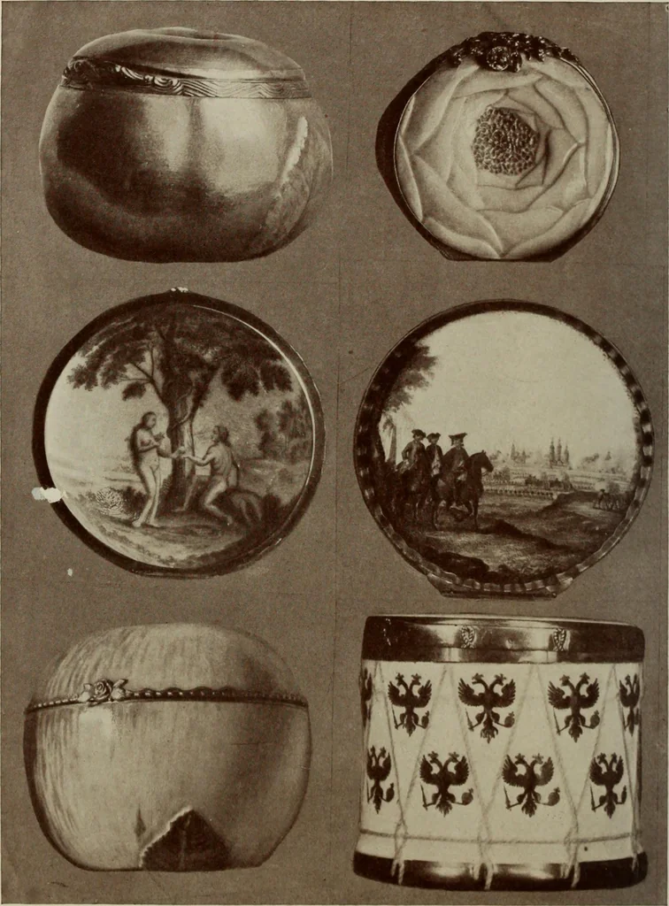 An illustration from Starye gody, 1907, leaf 259