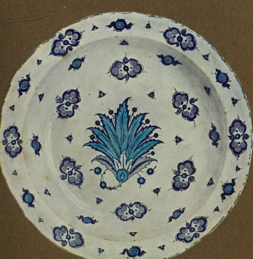 An illustration from Starye gody, 1907, leaf 26