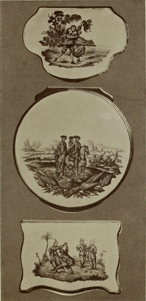 An illustration from Starye gody, 1907, leaf 260