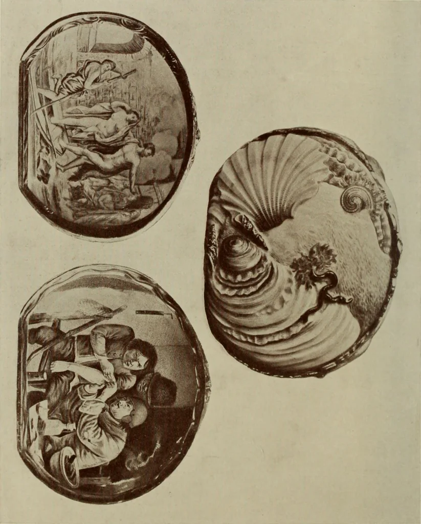 An illustration from Starye gody, 1907, leaf 261